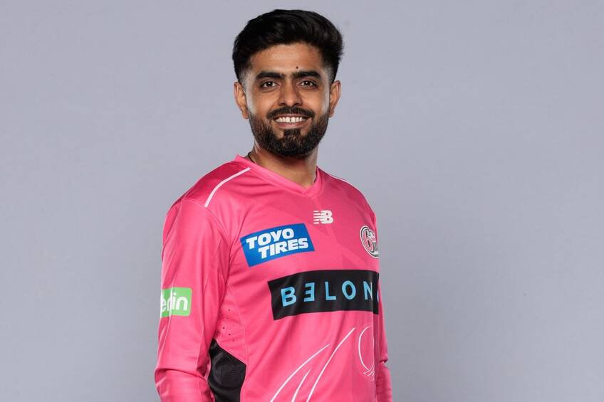 Babar Azam Signed Shirt0