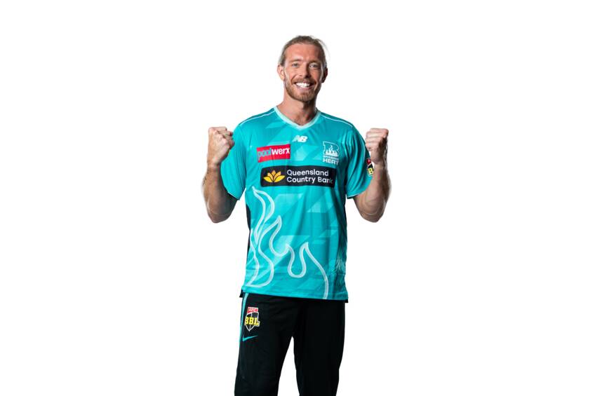 #41 Jack Wood Brisbane Heat Signed Indigenous Match Shirt0