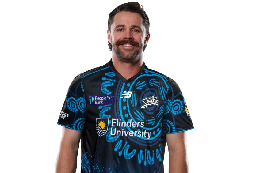 Travis Head Signed Shirt0