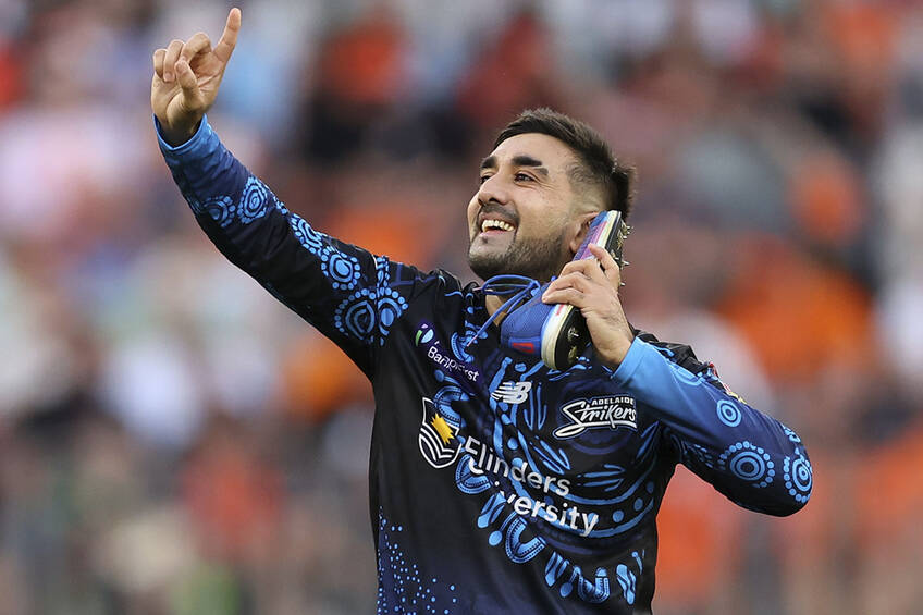 Tabraiz Shamsi Signed  Shirt0