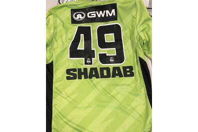 Shadab Khan shirt