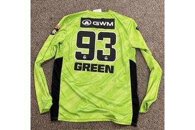 Chris green matchworn shirt