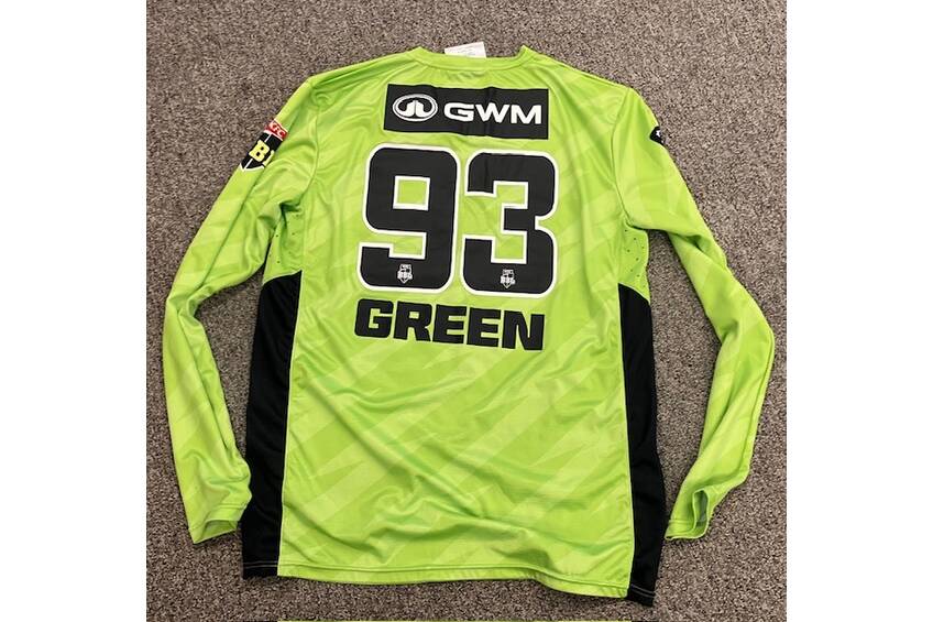 Chris green matchworn shirt0