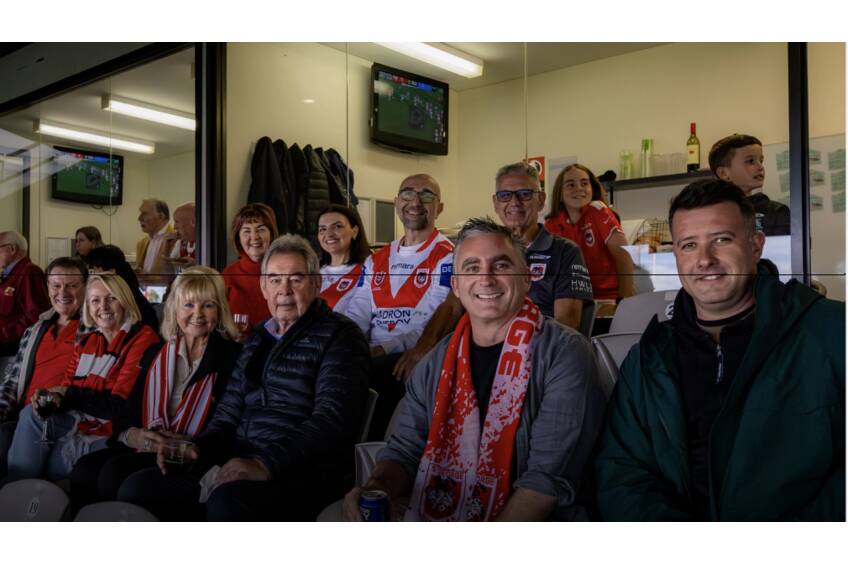 St George Illawarra Private Suites0