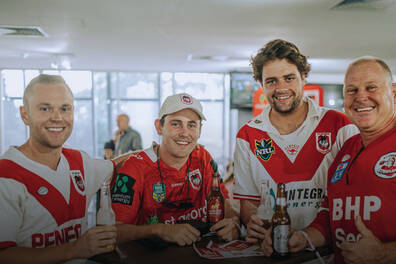 St George Illawarra The Lockerroom