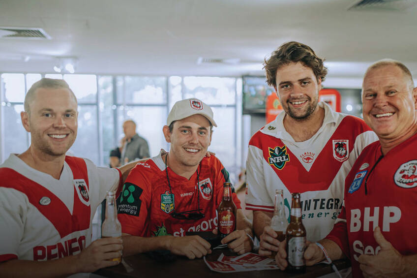 St George Illawarra The Lockerroom0