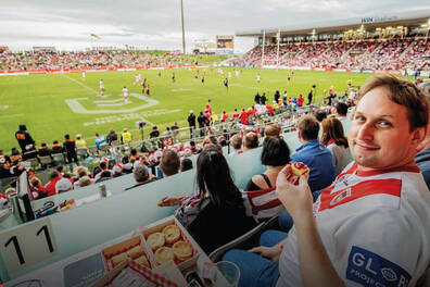 St George Illawarra Open Air Boxes