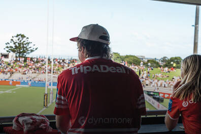 St George Illawarra JAC Motors – The Deck