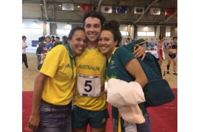 Olympian Max Esposito Guest Speaker