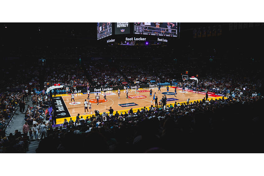 Sydney Kings Centre Court Experience FINALS - GAME 1 21st March0