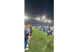 Bulldogs 2nd Half Guard of Honour R62