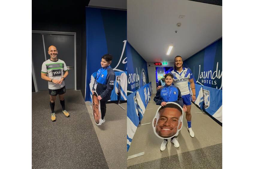 Toss the coin at a Bulldogs Game R40