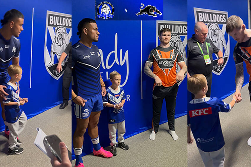 Toss the coin at a Bulldogs Game R60
