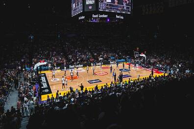 Sydney Kings Centre Court Experience FINALS - GAME 5 5th April