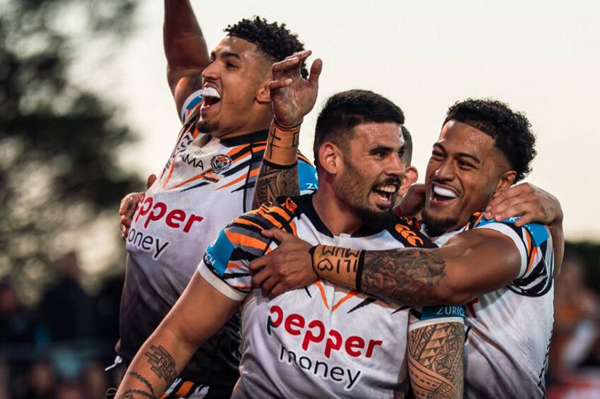 Wests Tigers Chairman’s Lounge Experince for 50