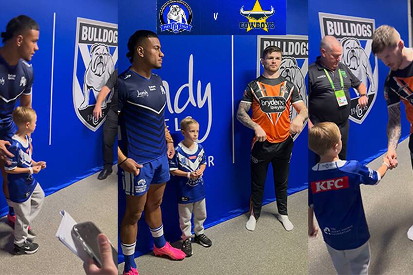 Toss the coin at a Bulldogs Game R90