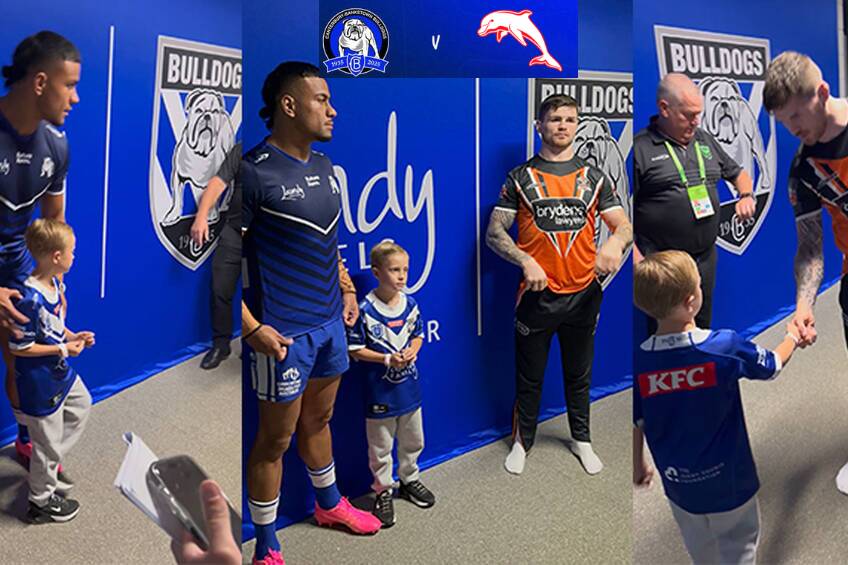 Toss the coin at a Bulldogs Game R120