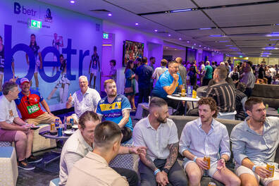 Gold Coast Titans betr Lounge