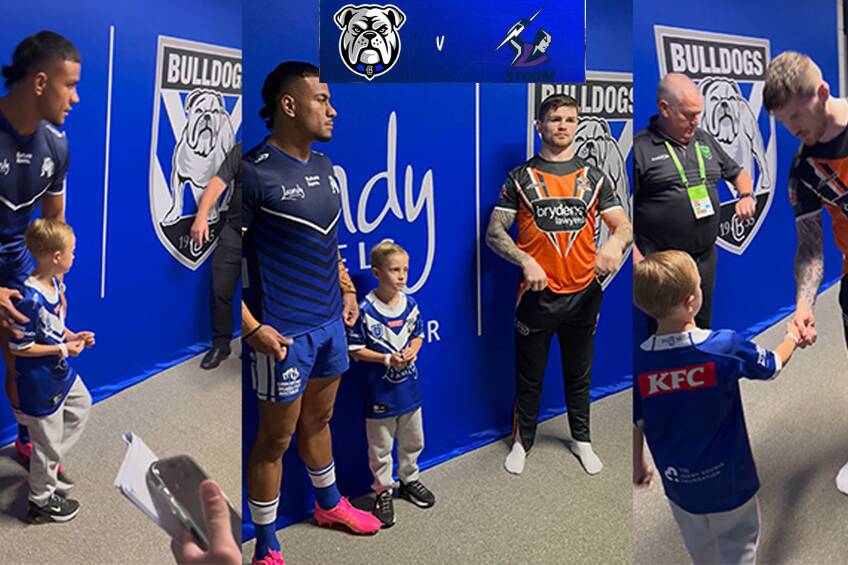 Toss the coin at a Bulldogs Game R120