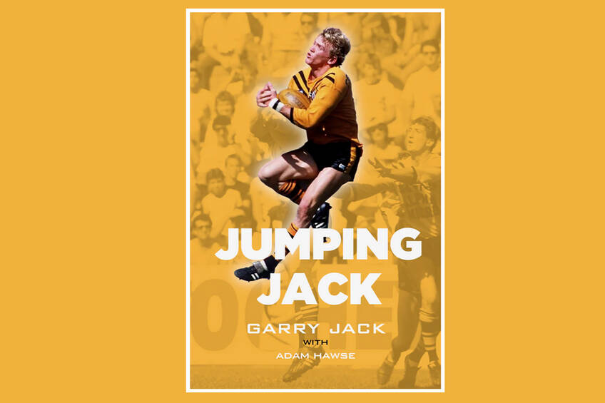 VIDEO MESSAGE + “JUMPING JACK” BOOK – GARRY JACK0