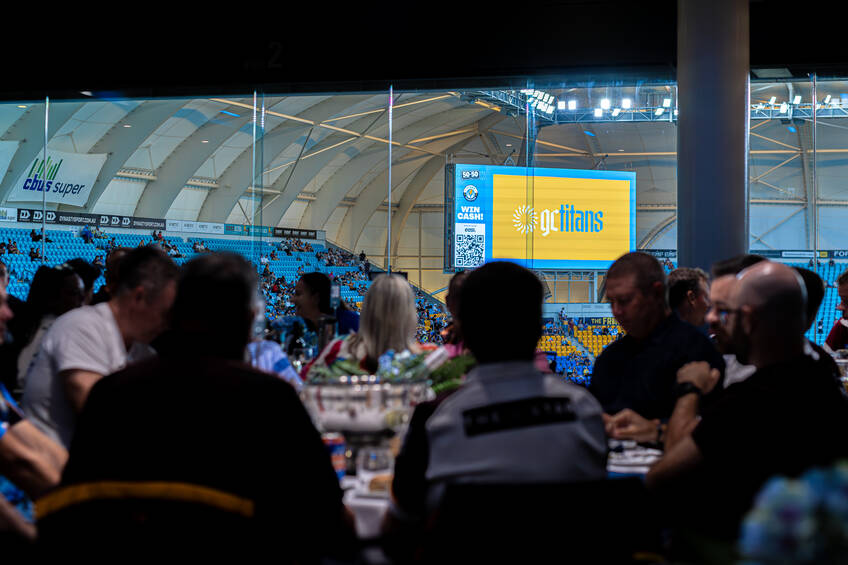 Gold Coast Titans Palladium Club Experience0
