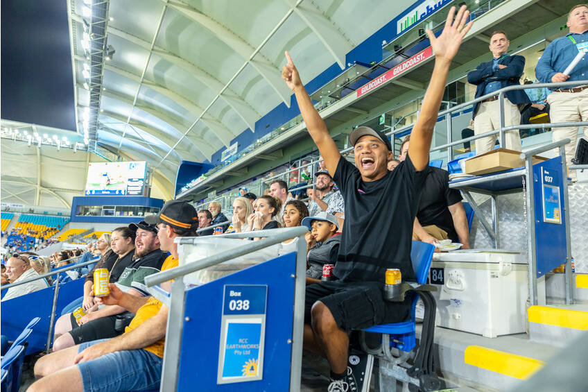Gold Coast Titans Open Air Box Experience - 12 Pax5
