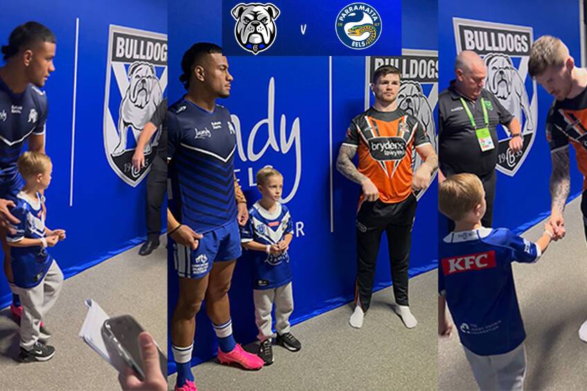Toss the coin at a Bulldogs Game R140