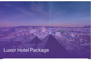 Melbourne Storm Las Vegas - Luxor Hotel Package0
