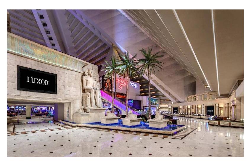 Melbourne Storm Las Vegas - Luxor Hotel Package5