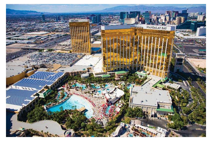 Melbourne Storm Las Vegas - Mandalay Bay Hotel Package2