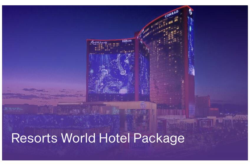 Melbourne Storm Las Vegas - Resorts World Hotel Package0
