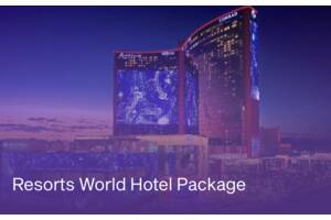 Melbourne Storm Las Vegas - Resorts World Hotel Package0