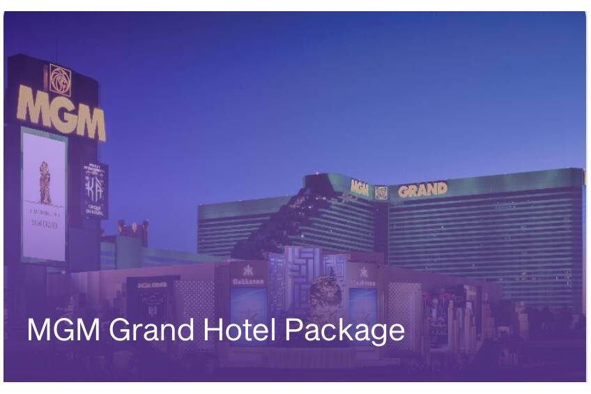 Melbourne Storm Las Vegas - MGM Grand Hotel Package0