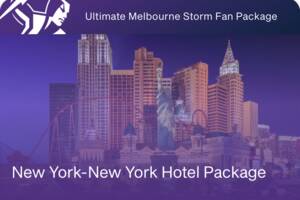 Melbourne Storm Las Vegas - New York-New York Hotel Package0