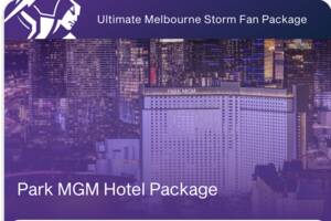 Melbourne Storm Las Vegas - Park MGM Hotel Package0
