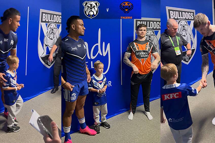 Toss the coin at a Bulldogs Game RD200