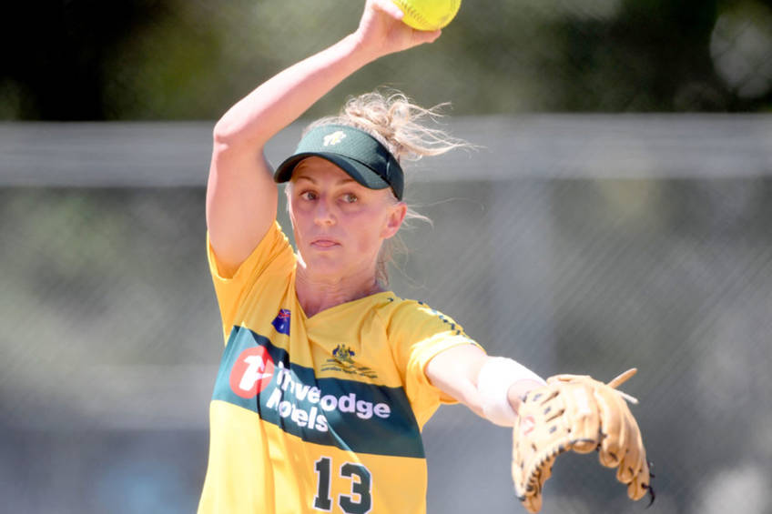 PITCHING CLINIC: SOFTBALL AUSTRALIA EXPERIENCE0