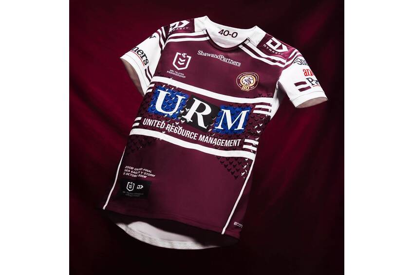 Jake Simpkin 2016 Manly Heritage Jersey0