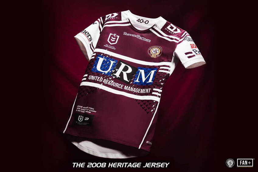 Jake Simpkin 2026 Manly Heritage Jersey0