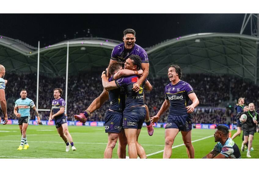 Melbourne Storm Las Vegas - Luxor Hotel Package2