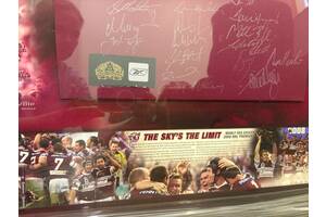 Manly-Warringah Sea Eagles 2008 NRL Premiers – Multi-Signed Framed Jersey1