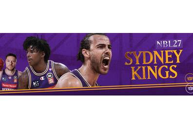 Sydney Kings Courtside Baseline Row 3