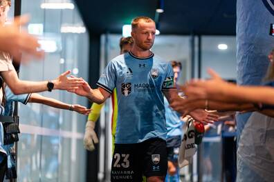 Player tunnel access – SYDNEY FC