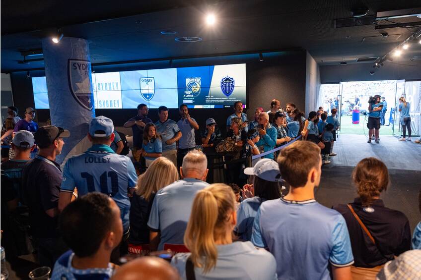 Player tunnel access – SYDNEY FC1