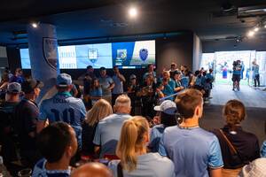 Player tunnel access – SYDNEY FC1