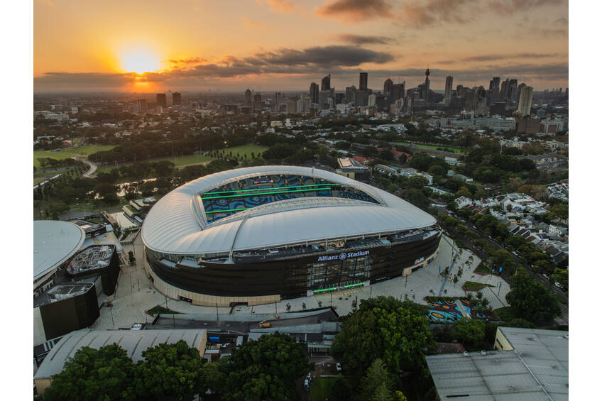 SKY BLUE SUITES – SYDNEY FC0