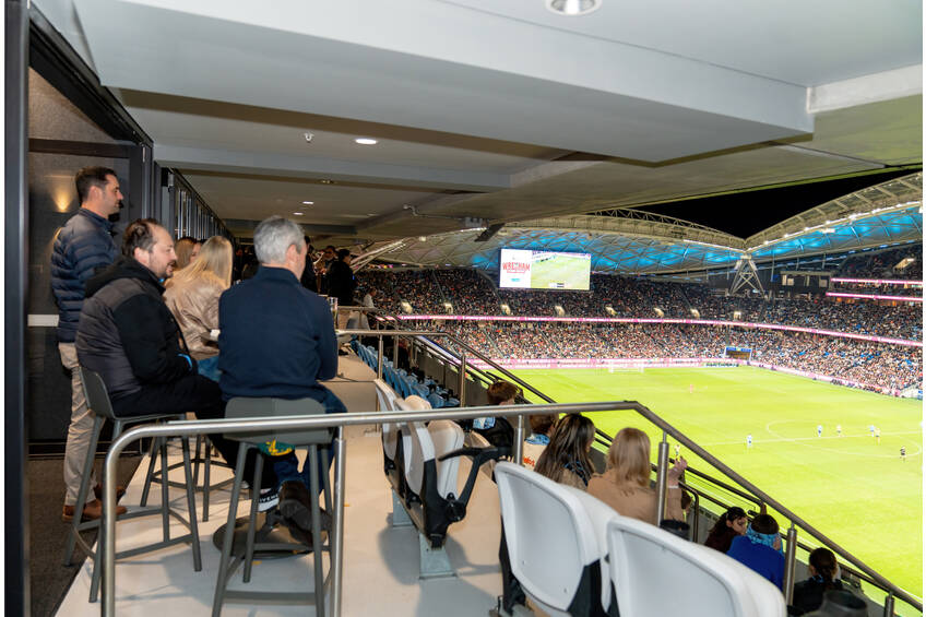 SKY BLUE SUITES – SYDNEY FC1