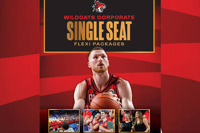 Perth Wildcats – Legends Club Hospitality
