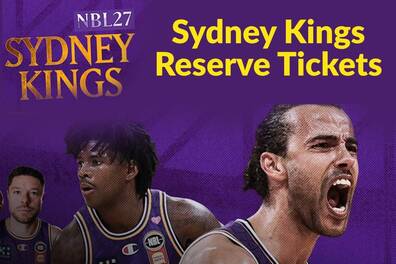 Sydney Kings Reserve Tickets