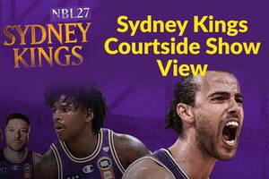 Sydney Kings Courtside Show View1
